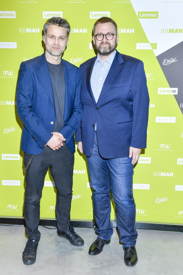 Maciej Zakościelny i Jan Ołdakowski fot. AKPA