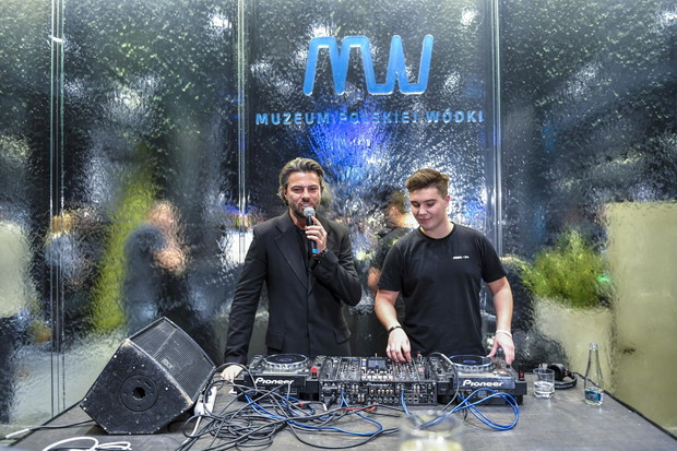 Olivier Janiak i Leon Myszkowski fot. AKPA