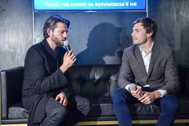 Olivier Janiak, Jakub Przygoński fot. AKPA