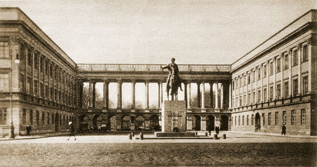 Pałac Saski przed wojną