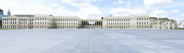 Panorama, wizualizacja Saski360