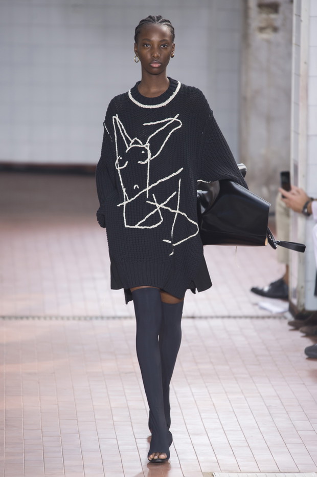 Pokaz Jil Sander SS19