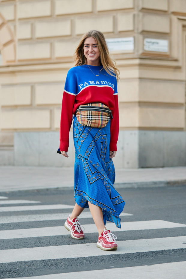 Street style w Sztokholmie