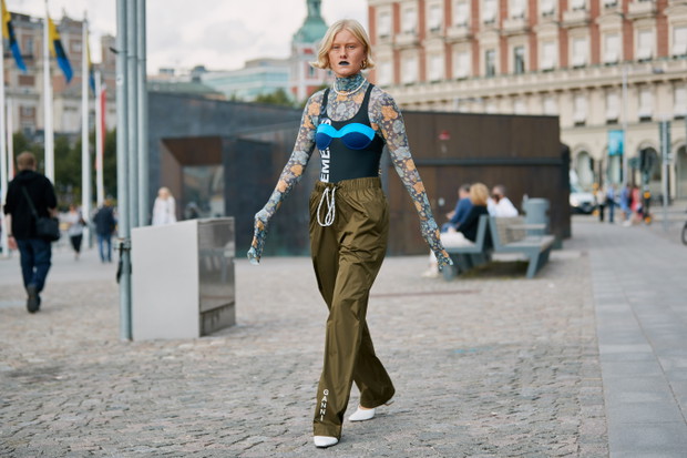 Street style w Sztokholmie