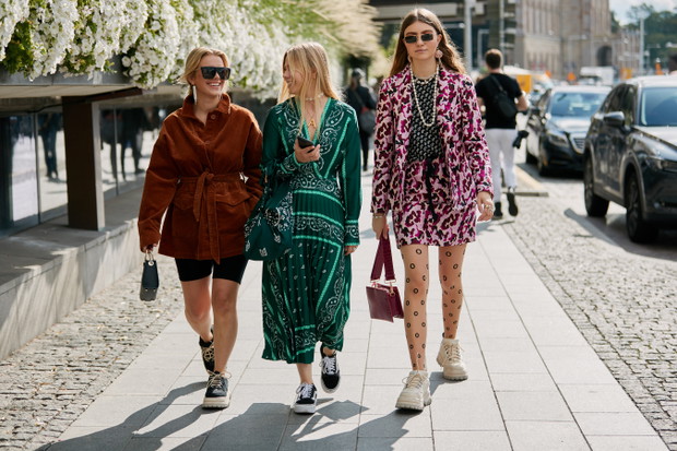 Street style w Sztokholmie