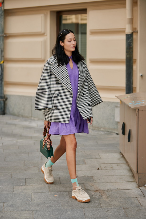 Street style w Sztokholmie