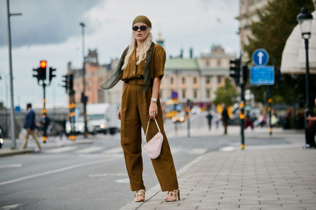 Stylizacje Stockholm Fashion Week (street style)