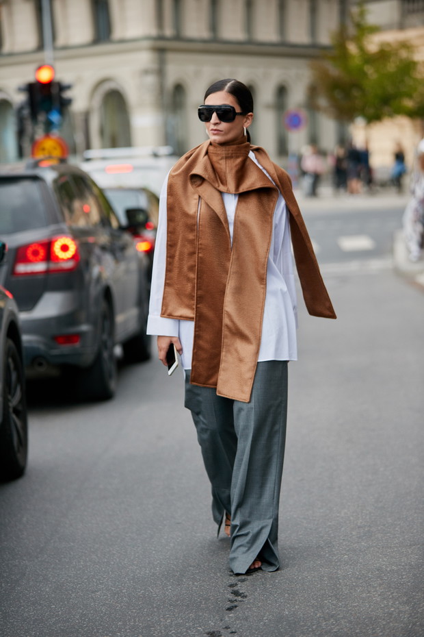 Stylizacje Stockholm Fashion Week (street style)