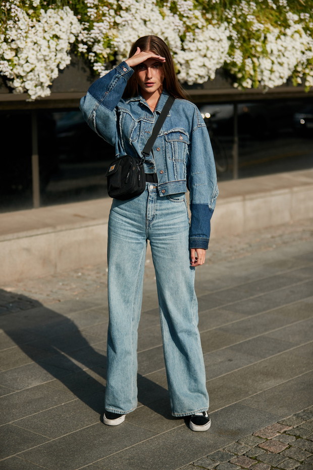 Stylizacje Stockholm Fashion Week (street style)