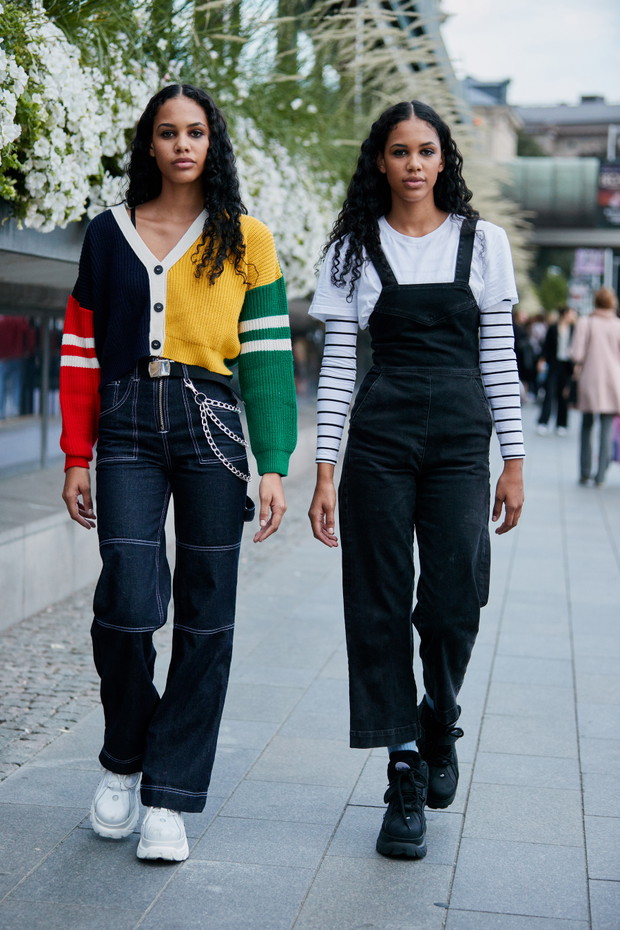 Stylizacje Stockholm Fashion Week (street style)