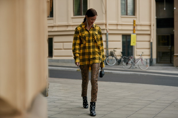 Stylizacje Stockholm Fashion Week (street style)