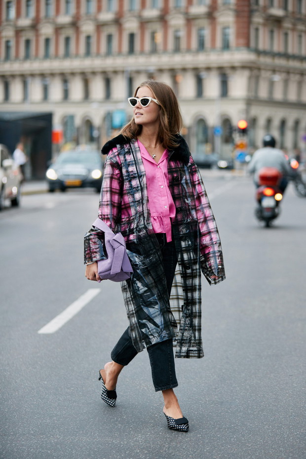 Stylizacje Stockholm Fashion Week (street style)