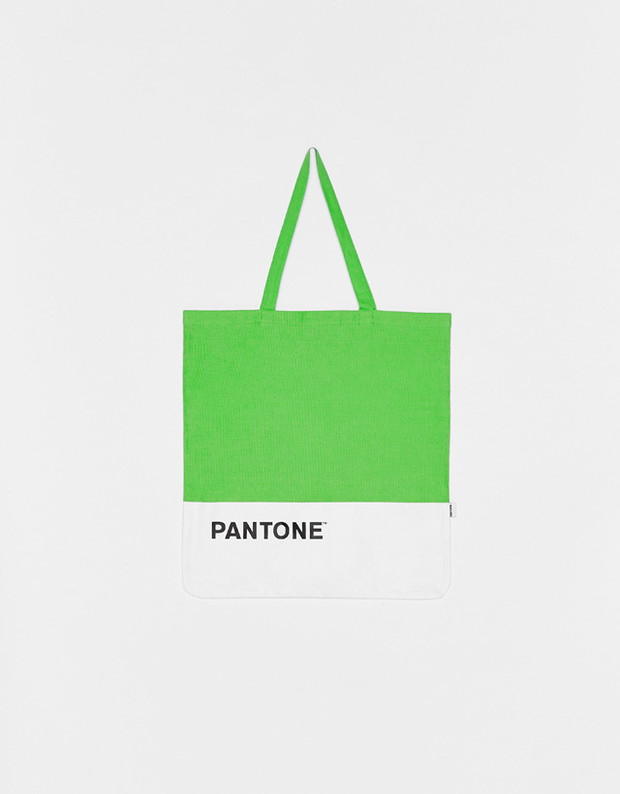 Torba Bershka x PANTONE