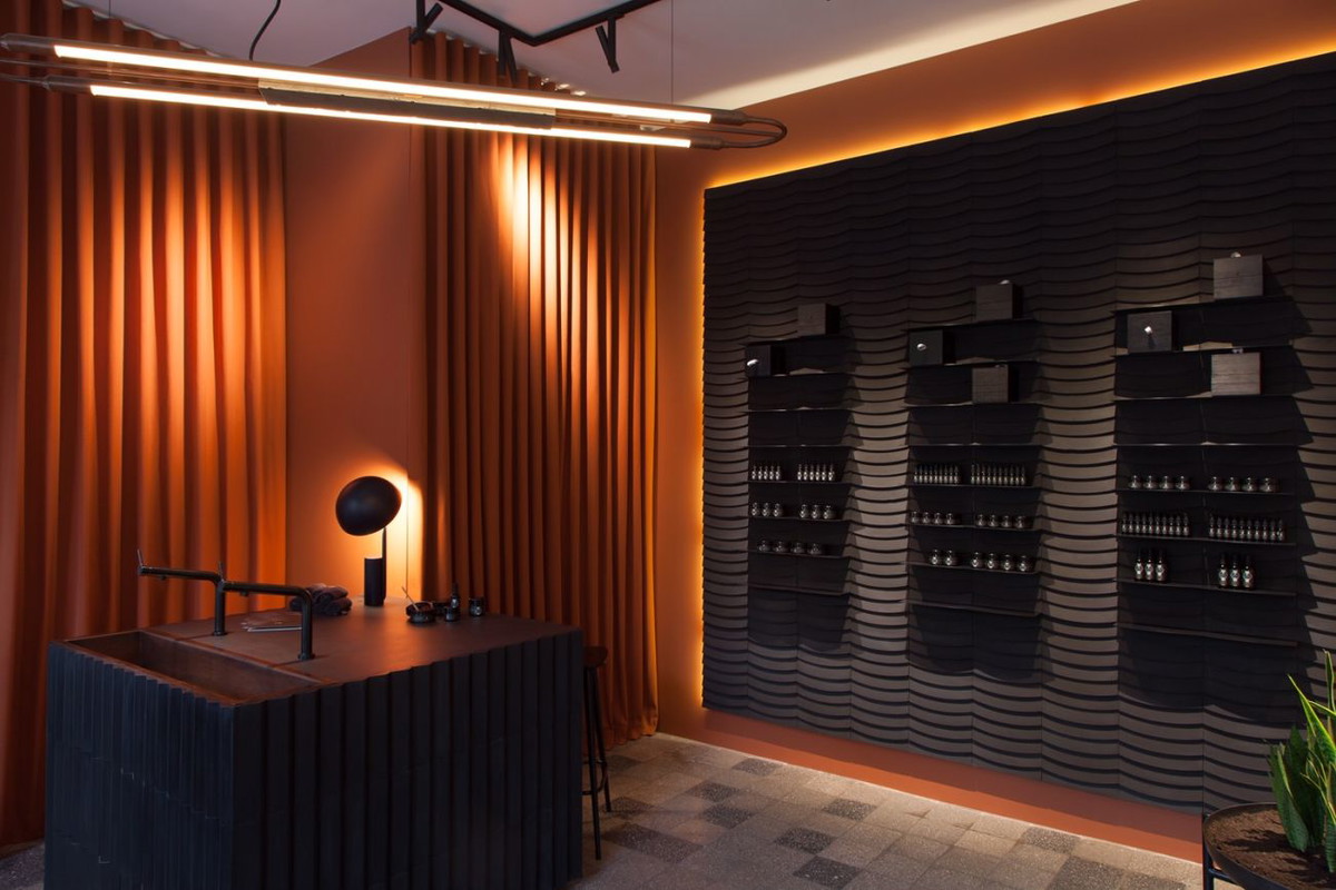 Salon Purite przy Placu Grzybowskim, projekt: Sebastian Kubiak