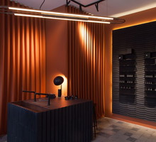 Salon Purite przy Placu Grzybowskim, projekt: Sebastian Kubiak