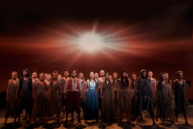 Aida w Teatrze Muzycznym Roma