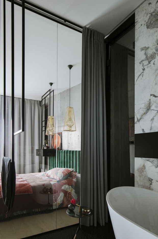Apartament z widokiem na Stary Mokotów, stylizacja Patrycja Rabińska, projekt wnętrza Katarzyna Putka i Kamila Chojnowska / INSIDEarch