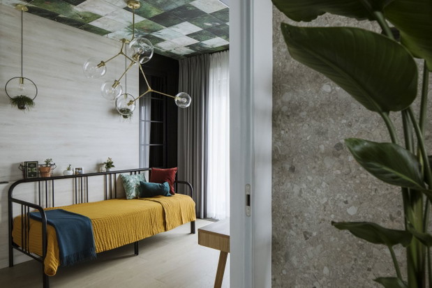 Apartament z widokiem na Stary Mokotów, stylizacja Patrycja Rabińska, projekt wnętrza Katarzyna Putka i Kamila Chojnowska / INSIDEarch