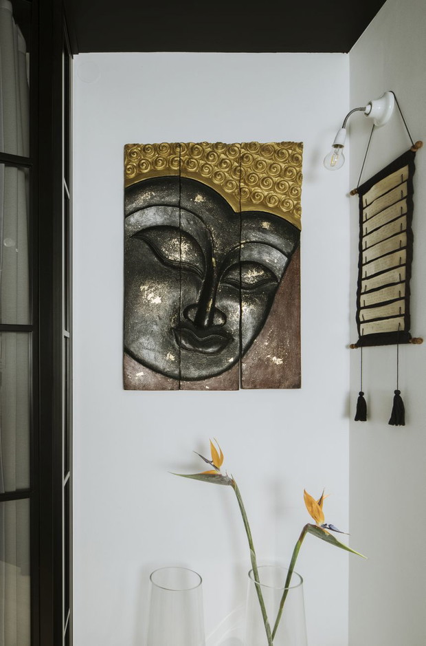 Apartament z widokiem na Stary Mokotów, stylizacja Patrycja Rabińska, projekt wnętrza Katarzyna Putka i Kamila Chojnowska / INSIDEarch