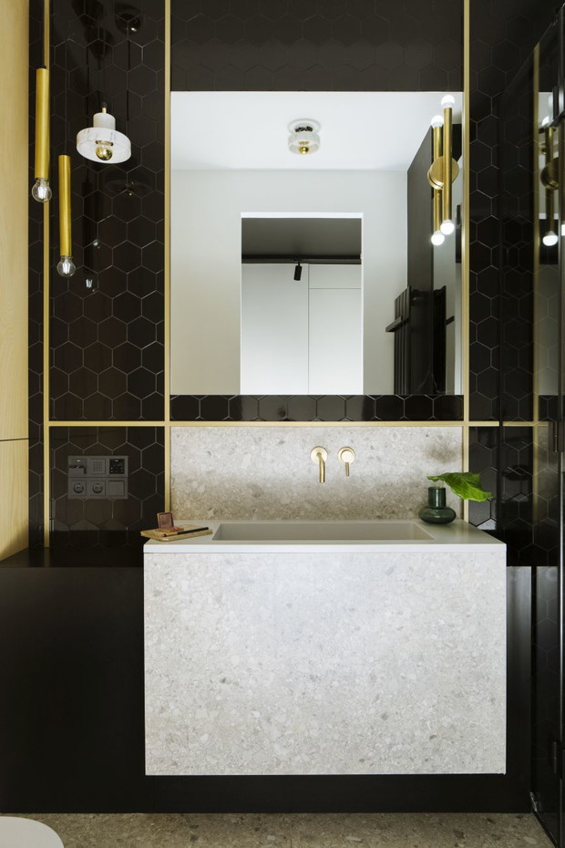 Apartament z widokiem na Stary Mokotów, stylizacja Patrycja Rabińska, projekt wnętrza Katarzyna Putka i Kamila Chojnowska / INSIDEarch