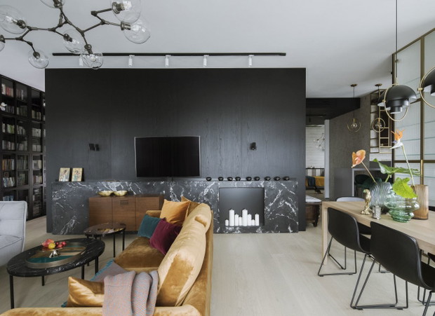 Apartament z widokiem na Stary Mokotów, stylizacja Patrycja Rabińska, projekt wnętrza Katarzyna Putka i Kamila Chojnowska / INSIDEarch