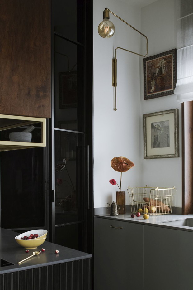 Apartament z widokiem na Stary Mokotów, stylizacja Patrycja Rabińska, projekt wnętrza Katarzyna Putka i Kamila Chojnowska / INSIDEarch