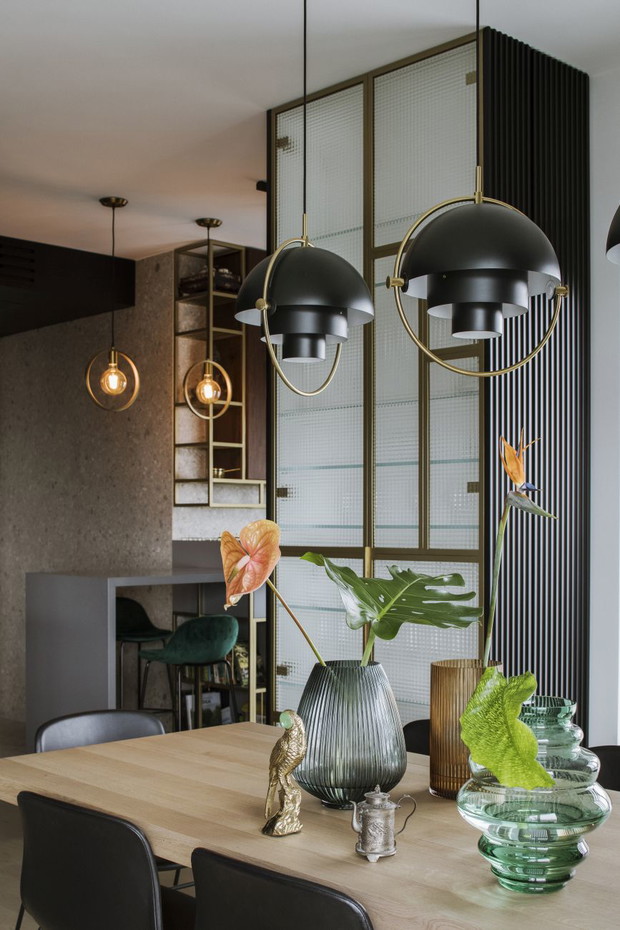 Apartament z widokiem na Stary Mokotów, stylizacja Patrycja Rabińska, projekt wnętrza Katarzyna Putka i Kamila Chojnowska / INSIDEarch
