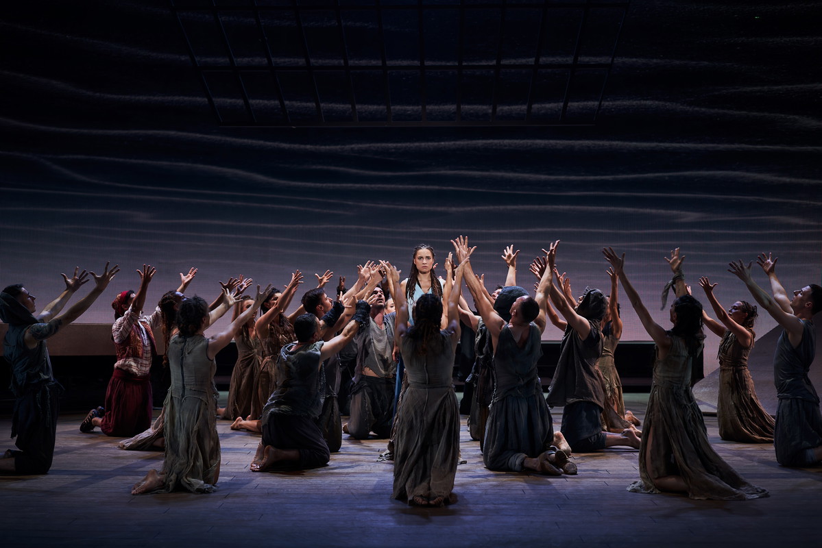 "Aida" w Teatrze Muzycznym Roma