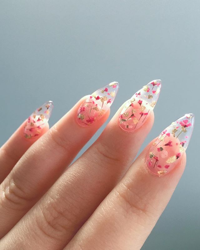 Modne paznokcie 2019: Jelly Nails