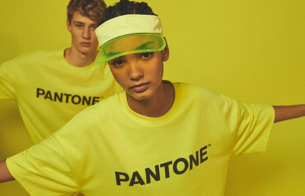 Kolekcja Bershka x PANTONE