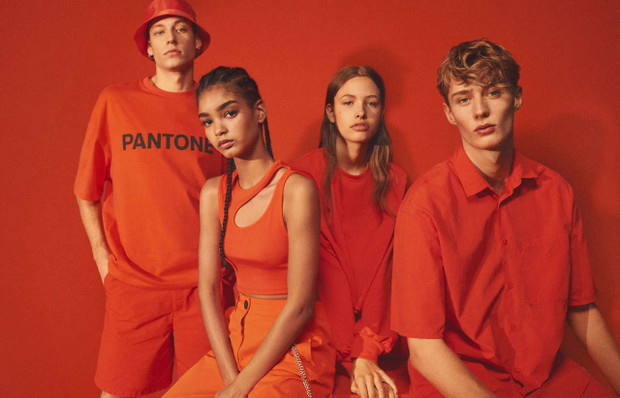 Kolekcja Bershka x PANTONE