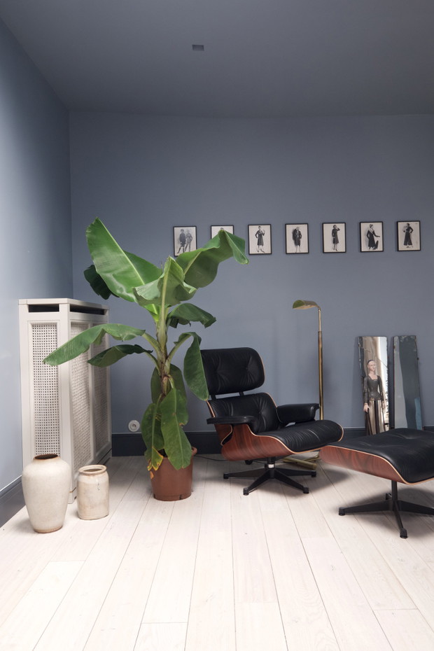 Mieszkanie w kamienicy przy warszawskim MDM-ie, projekt: Natalia Stosio, la folie studio