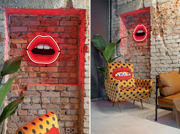 POP IN diner&bar w Gdyni, projekt: Sikora Wnętrza