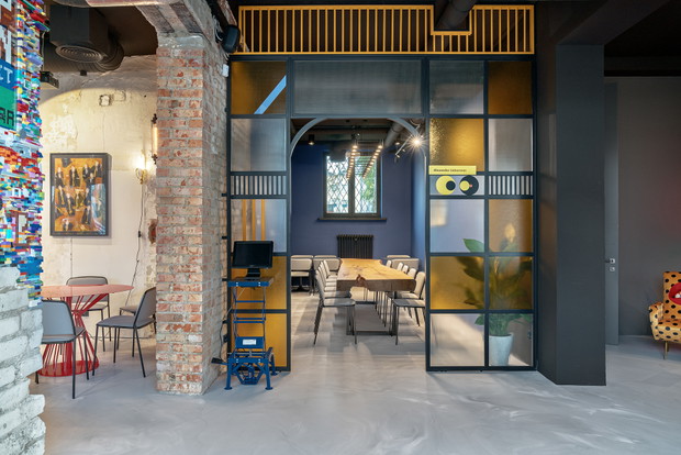 POP IN diner&bar w Gdyni, projekt: Sikora Wnętrza
