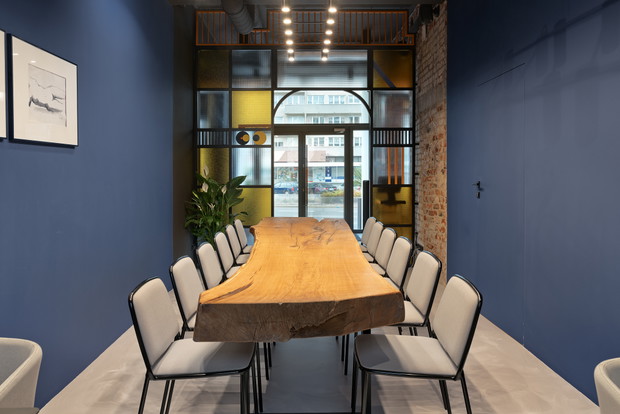 POP IN diner&bar w Gdyni, projekt: Sikora Wnętrza