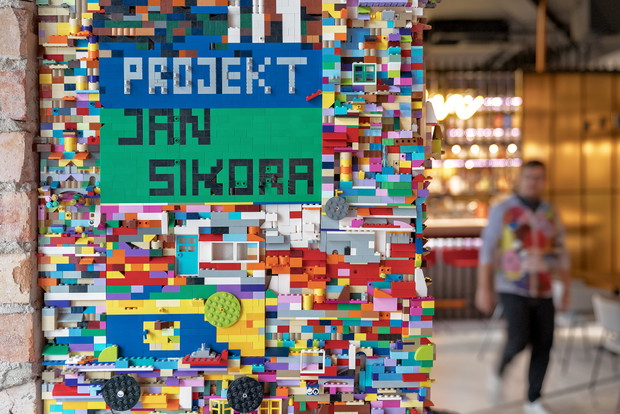 POP IN diner&bar w Gdyni, projekt: Sikora Wnętrza
