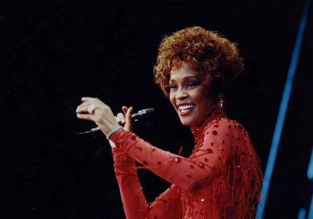 Whitney Houston, 1991 rok.