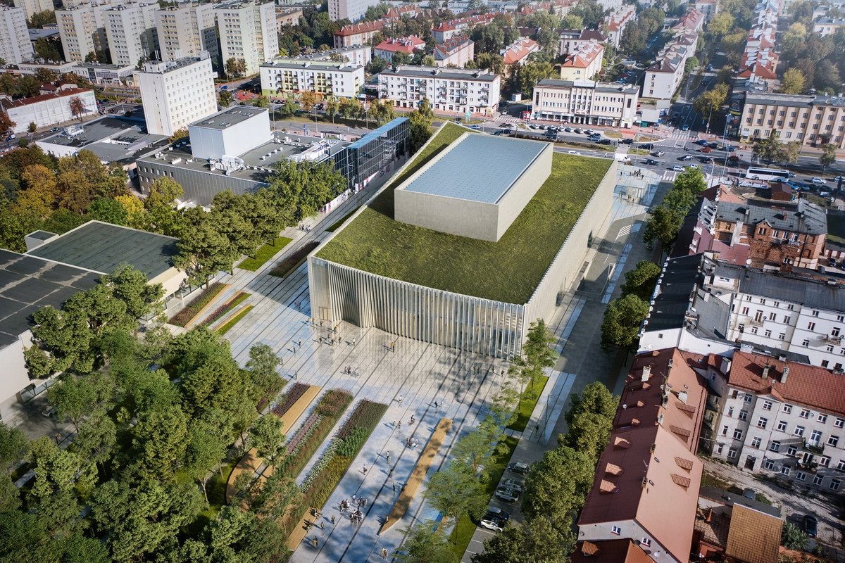 Siedziba Płockiej Orkiestry Symfonicznej, projekt: plus3-architekci