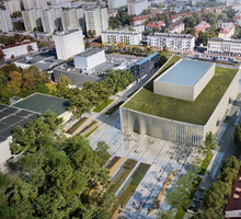 Siedziba Płockiej Orkiestry Symfonicznej, projekt: plus3-architekci