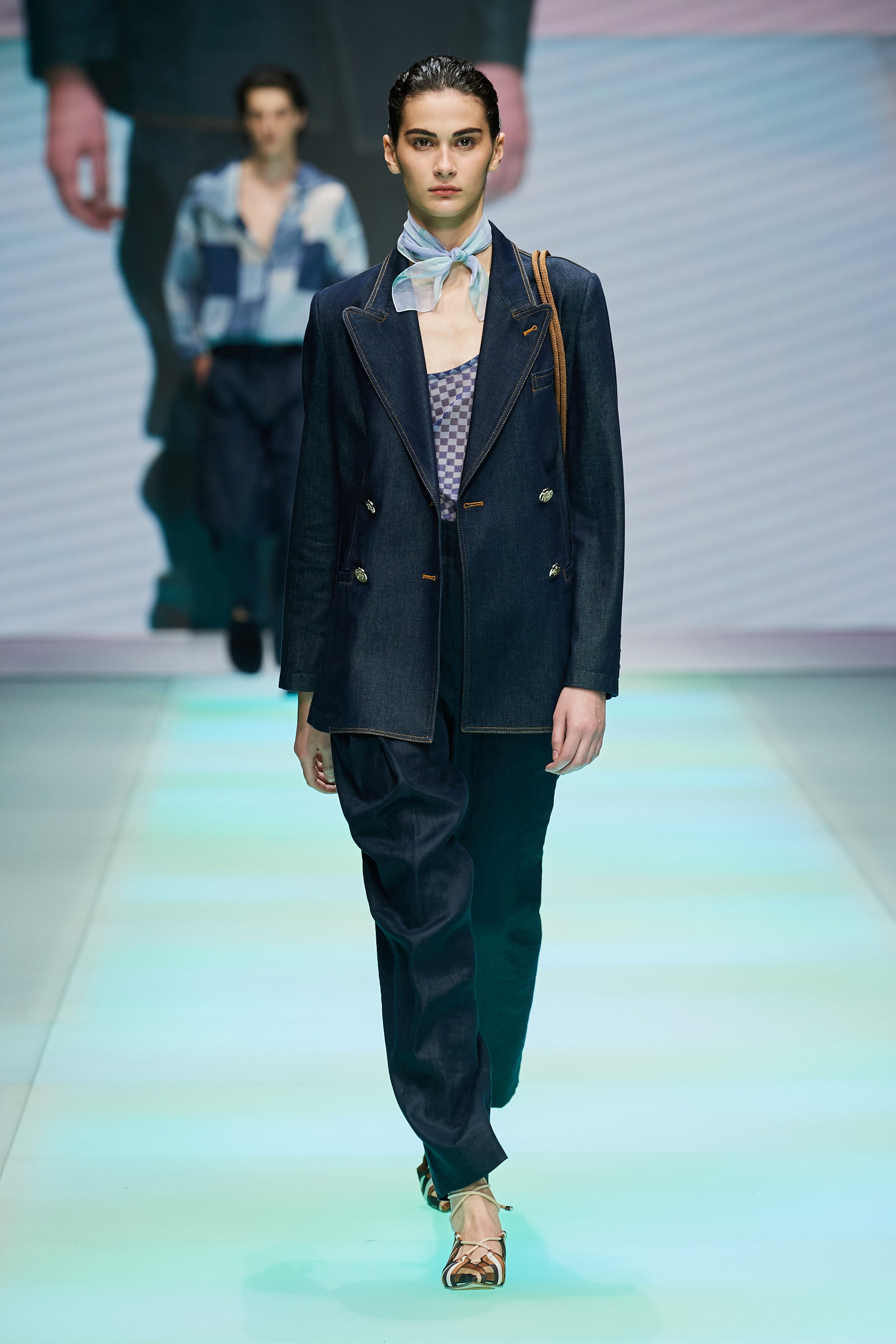 Emporio Armani wiosna-lato 2022