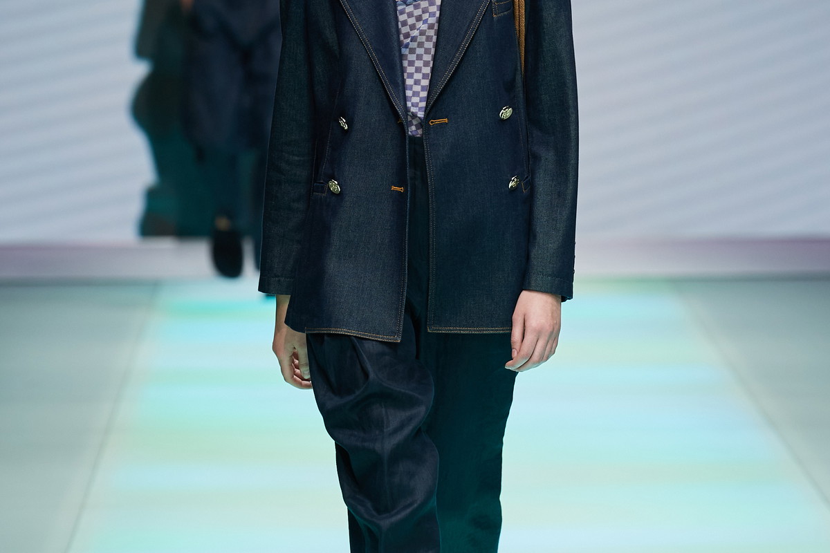 Emporio Armani wiosna-lato 2022