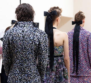 Backstage: Chanel haute couture jesień-zima 2021/2022