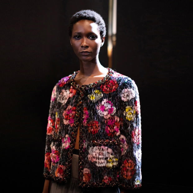 Backstage: Chanel haute couture jesień-zima 2021/2022
