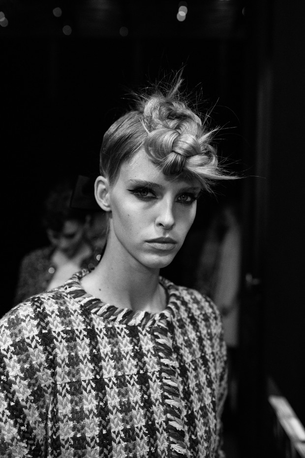 Backstage: Chanel haute couture jesień-zima 2021/2022