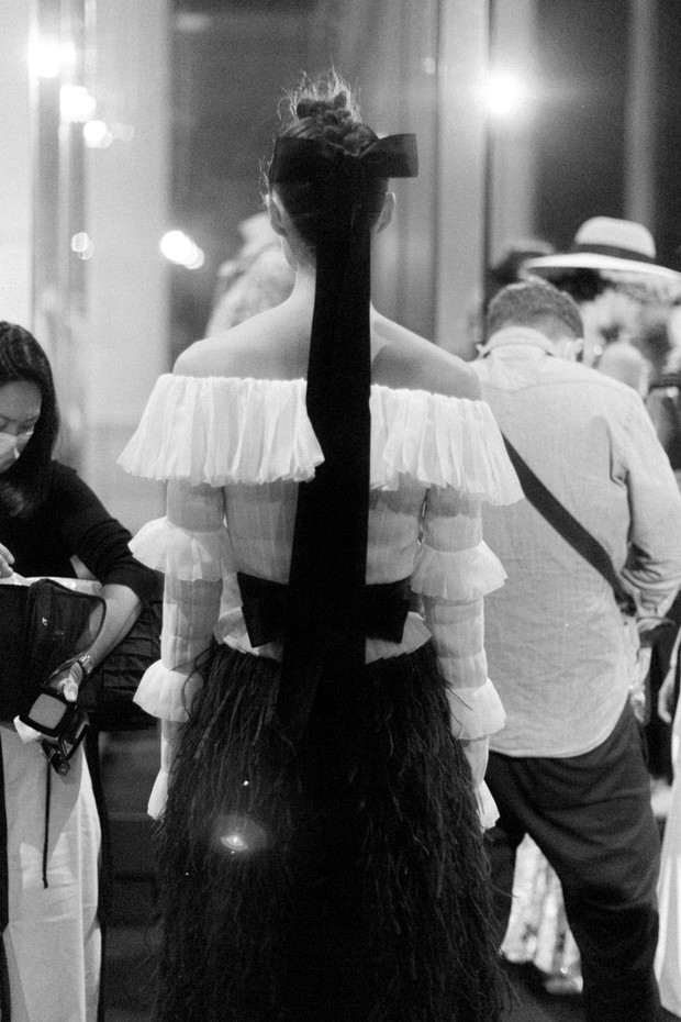 Backstage: Chanel haute couture jesień-zima 2021/2022