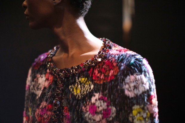 Backstage: Chanel haute couture jesień-zima 2021/2022