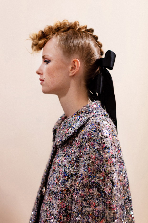 Backstage: Chanel haute couture jesień-zima 2021/2022