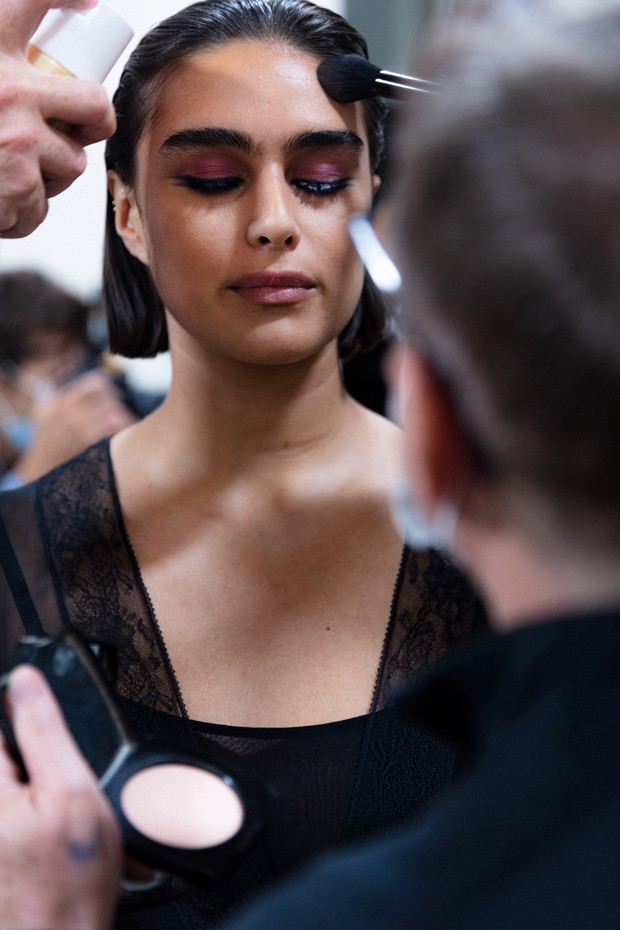 Backstage: Chanel haute couture jesień-zima 2021/2022