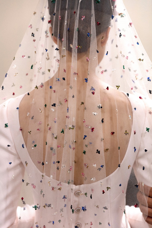 Backstage: Chanel haute couture jesień-zima 2021/2022