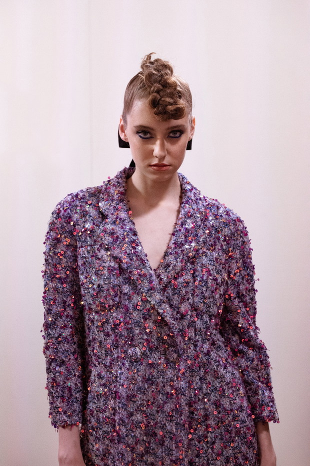 Backstage: Chanel haute couture jesień-zima 2021/2022